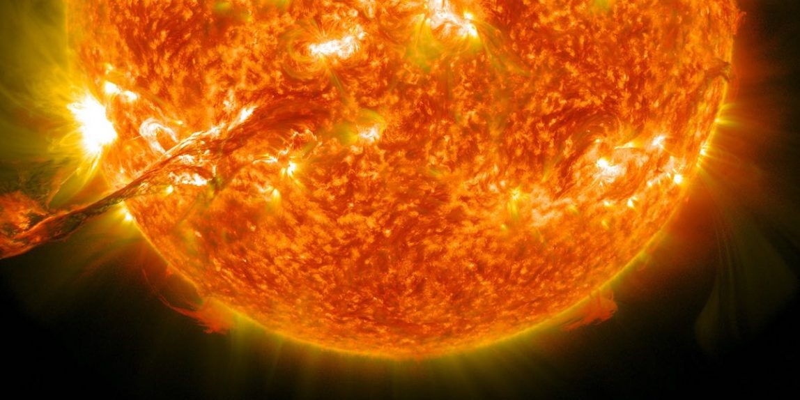 Picture of the sun by Nasa